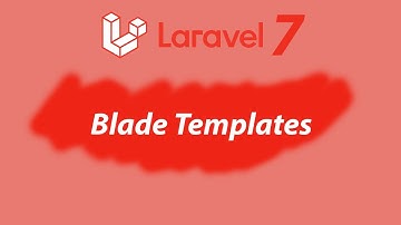 Belajar Laravel 7 - Blade Templates