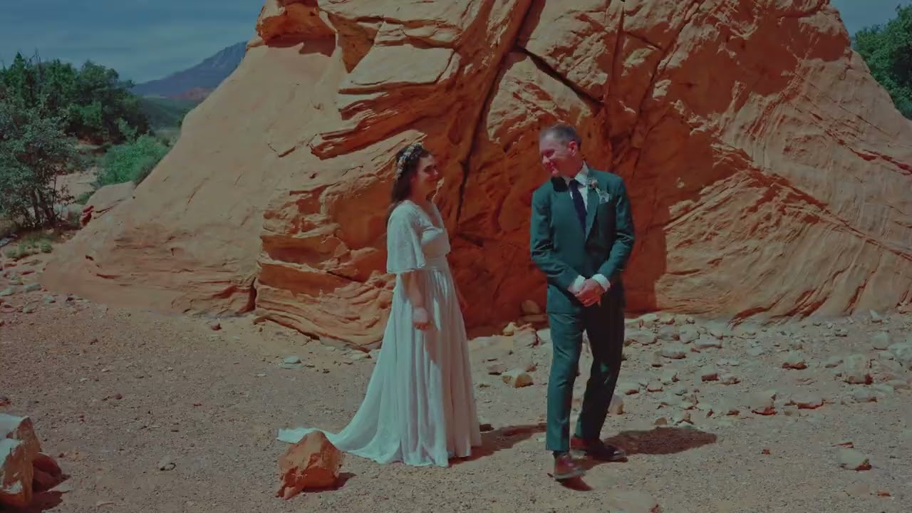 Zion Elopement | Mountain Biking | Horseback Riding