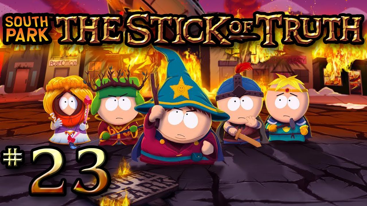 South Park The Stick of Truth 23 Abortion Simulator YouTube