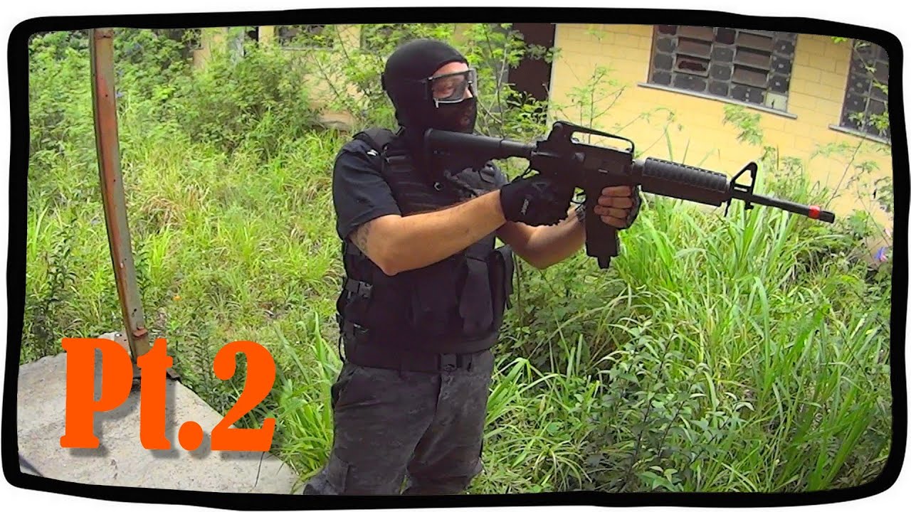 Airsoft Jogo 5 CQB City Brasil Machuco ai fi ? 25/10/15 (Parte 2