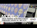 #31 Atexco Model Y - drukarka sublimacyjna - druk papieru transferowego z prędkością ok. 162 m2/h