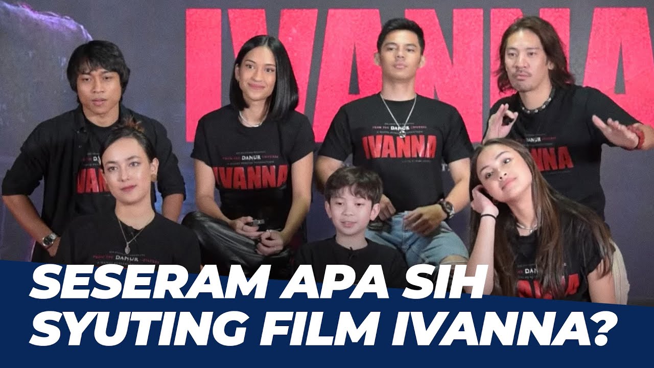 Caitlin Halderman, Taskya Namya, & Cast Ivanna Takut Apa Saat Syuting? 😱 | Cinépolis Interview