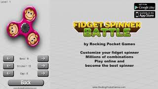 Fidget Spinner Battle screenshot 3