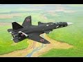 Истребитель Су 47 Беркут Крыло обратной стреловидности/Fighter Su 47 Golden Eagle Reverse sweep wing