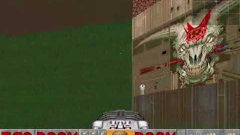 DOOM2 MAP30 ICON OF SIN