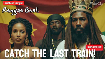 (FREE) Catch The Last Train / Reggae Instrumental (BEAT Bpm -73 )  🎤🛒💰©️