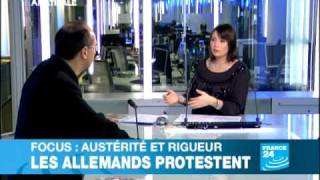 Les Allemands Protestent