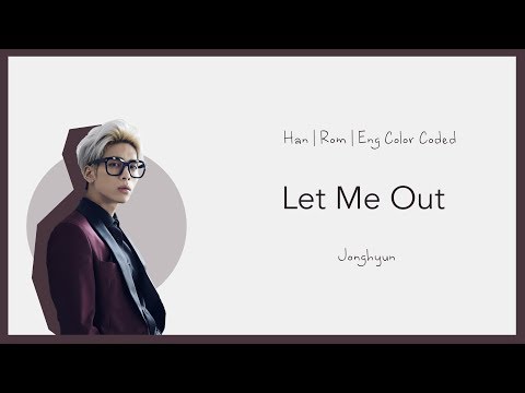 Kim Jonghyun - Let Me Out - Han | Rom | Eng Lyrics Sub