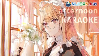【KARAOKE】i dunno i feel like I'd sing these on a summer afternoon~【NIJISANJI EN | Pomu Rainpuff】