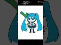 ゆるゆるお絵描き #shorts #初音ミク