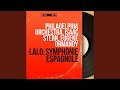 Miniature de la vidéo de la chanson Symphonie Espagnole In D Minor, Op. 21: Ii. Scherzando. Allegro Molto