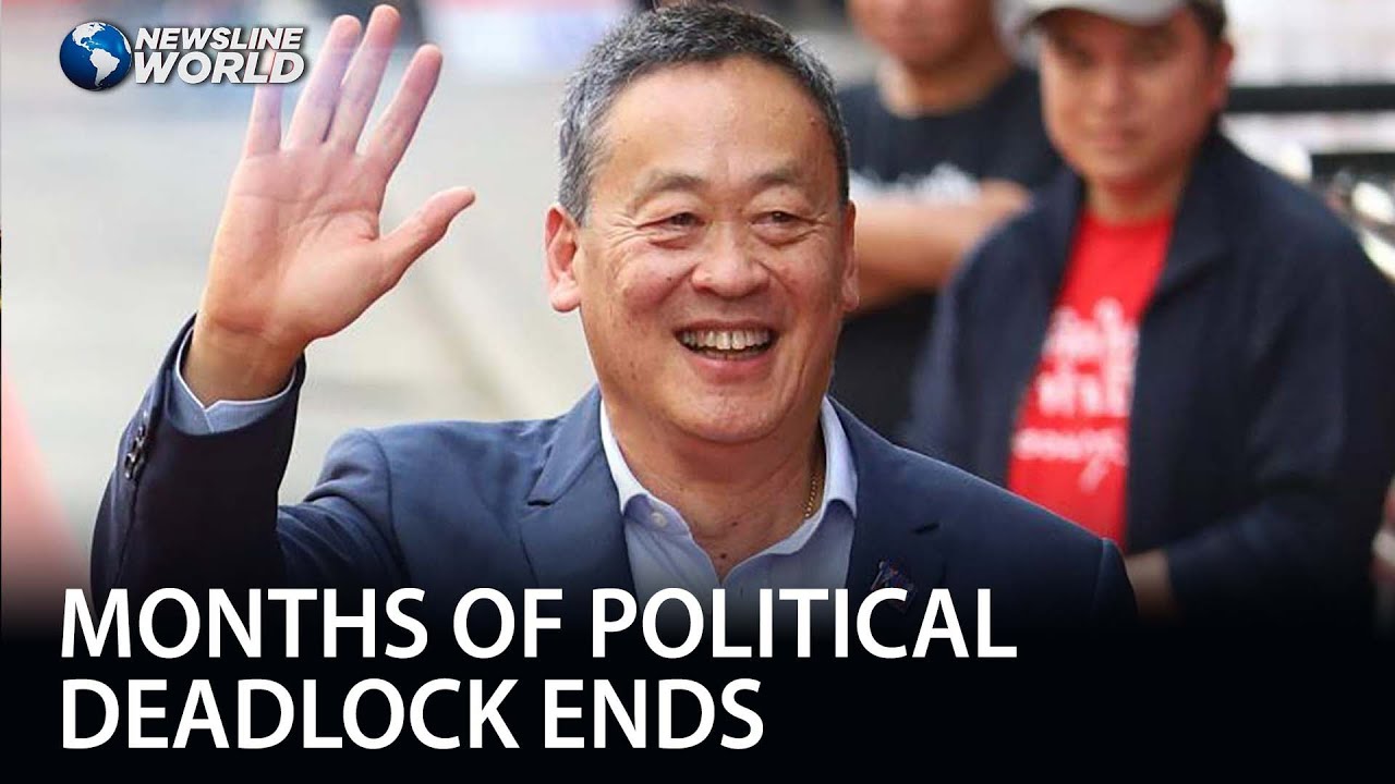 Pheu Thai candidate promises new era of change after being elected pm