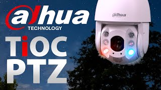 Dahua 4MP 25x Starlight IR WizSense Series Network PTZ Camera - DH-SD6C3425XB1-HNR-A-PV1 video