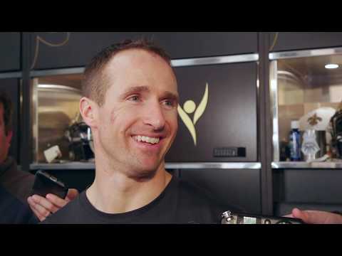 Drew Brees talks about facing Luke Kuechly, Carolina Panthers