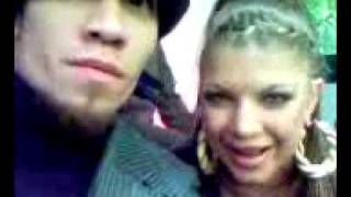 Black Eyed Peas personal (13) - Fergie & Taboo