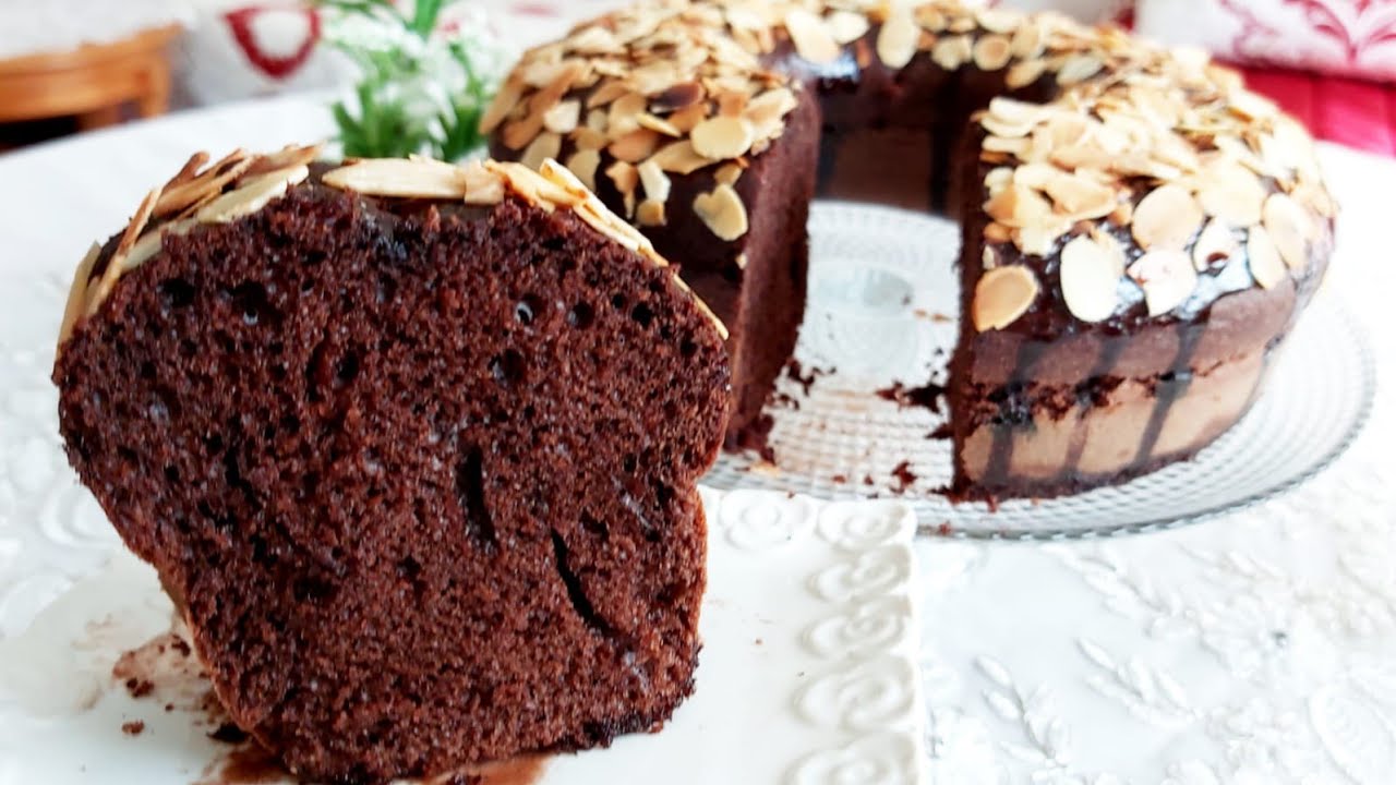 كيكة كاوبيل الشهيرة لذييذة و معلكة و ماعمرها تحشمك قدام ضيوفك بدون حليب فقط بالماء و بدون خلاط 👌