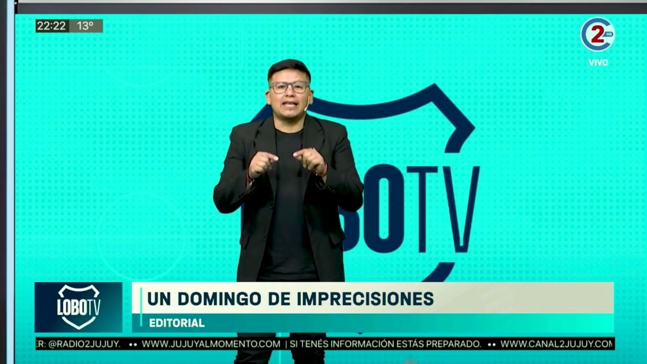 LOBO TV: Un domingo de imprecisiones