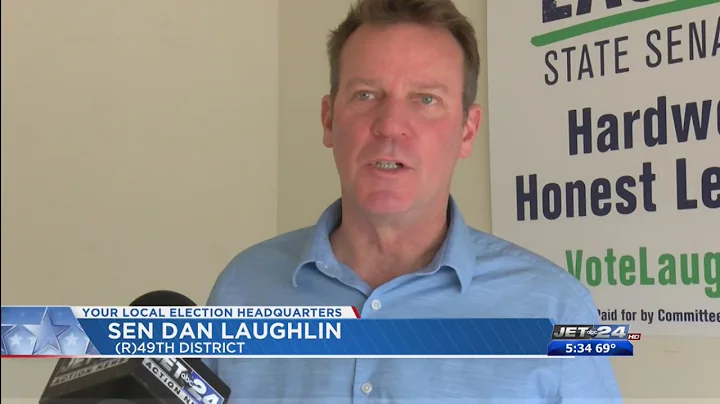 Senator Dan Laughlin Profile