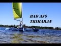Sexy fast sailboat trimaran windrider 16