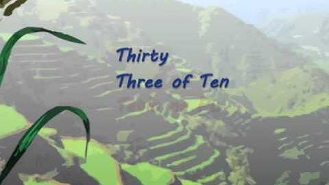 Filipino/Tagalog Lesson 102-B: Counting Zero to One Hundred, Part 1 (Interactive)