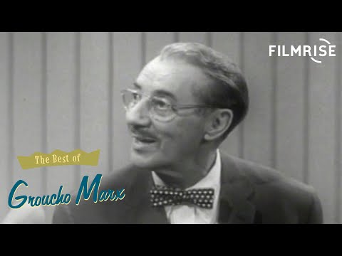 BEST OF GROUCHO MARX | BOOK