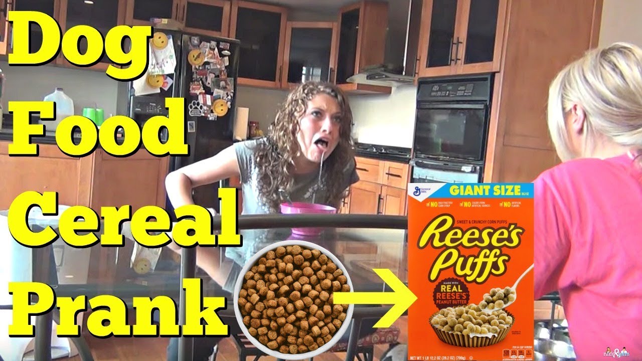 DOG FOOD CEREAL PRANK - Top Food Pranks