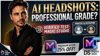 AI Headshots Generator: I Tested the Results | Magic Studio