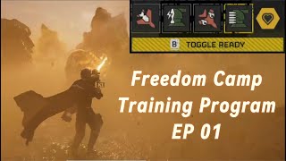 Freedom Camp Training Program EP 01 - Helldivers 2