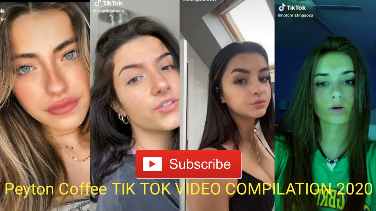 Peyton Coffee Tiktok Vidoe compilation 2020 YouTube Peyton Coffee Tiktok Vidoe compilation 2020 YouTube