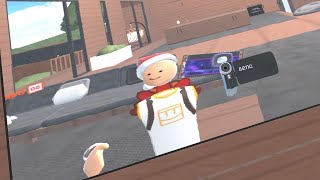 Returning after a year ban | Rec Room |  funny VR clips/moments