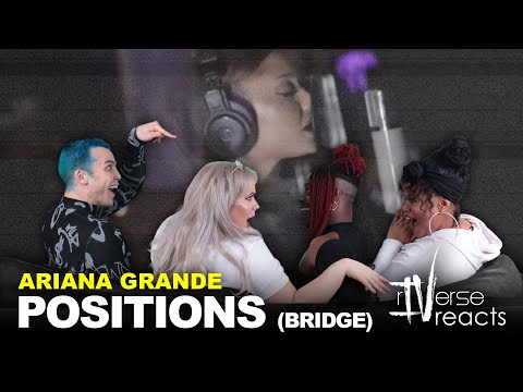 Riverse Reacts: Positions By Ariana Grande - Studio Footage Reaction