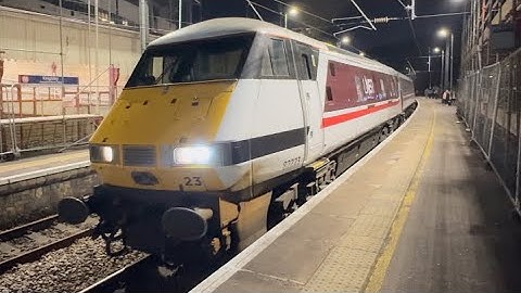 Mk4 DVT + Class 91 | 82223 + 91101 ‘Flying Scotsman’ | LNER | Keighley | 24/03/24