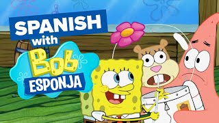 Learn Spanish with TV Shows: SpongeBob (Sandy runs out of air?!)