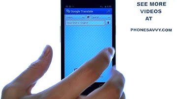 Google Translate - App Review - Type or speak and convert to a different language