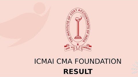Cma July 2022 foundation results date #cma #cmaresults #cmafoundation
