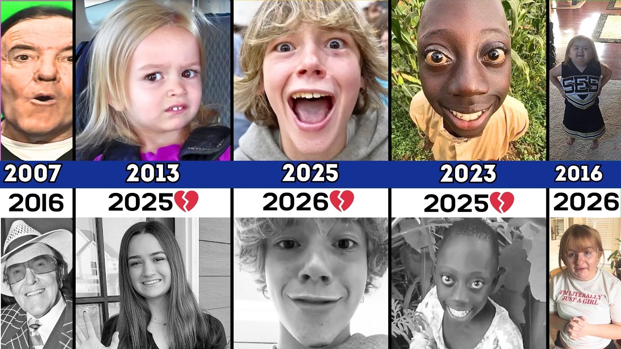 EVERY Legendary Meme Hero Compared (Then vs Now) 😥💔- Part 4