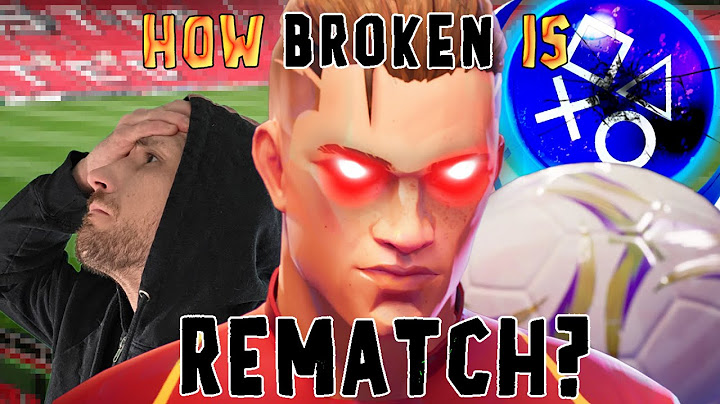 The Rematch Platinum Trophy: Bugged, Broken and Unobtainable?