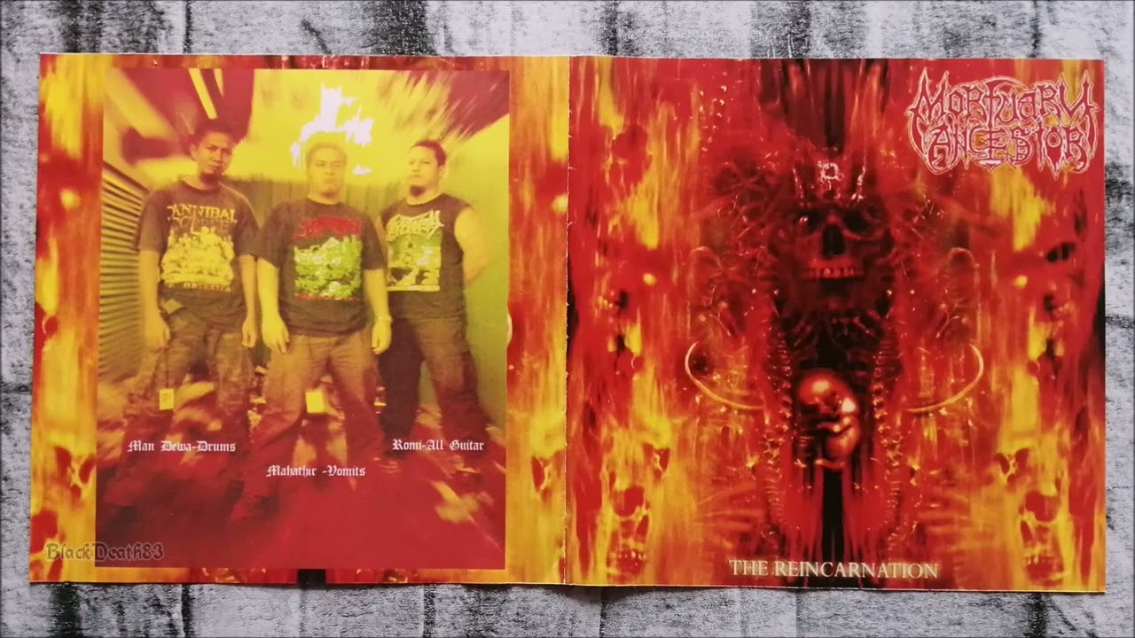MORTUARY ANCESTOR - The Reincarnation (2008)