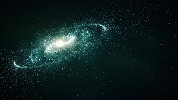 Galaxy Rotate Background Stock Motion Graphics
