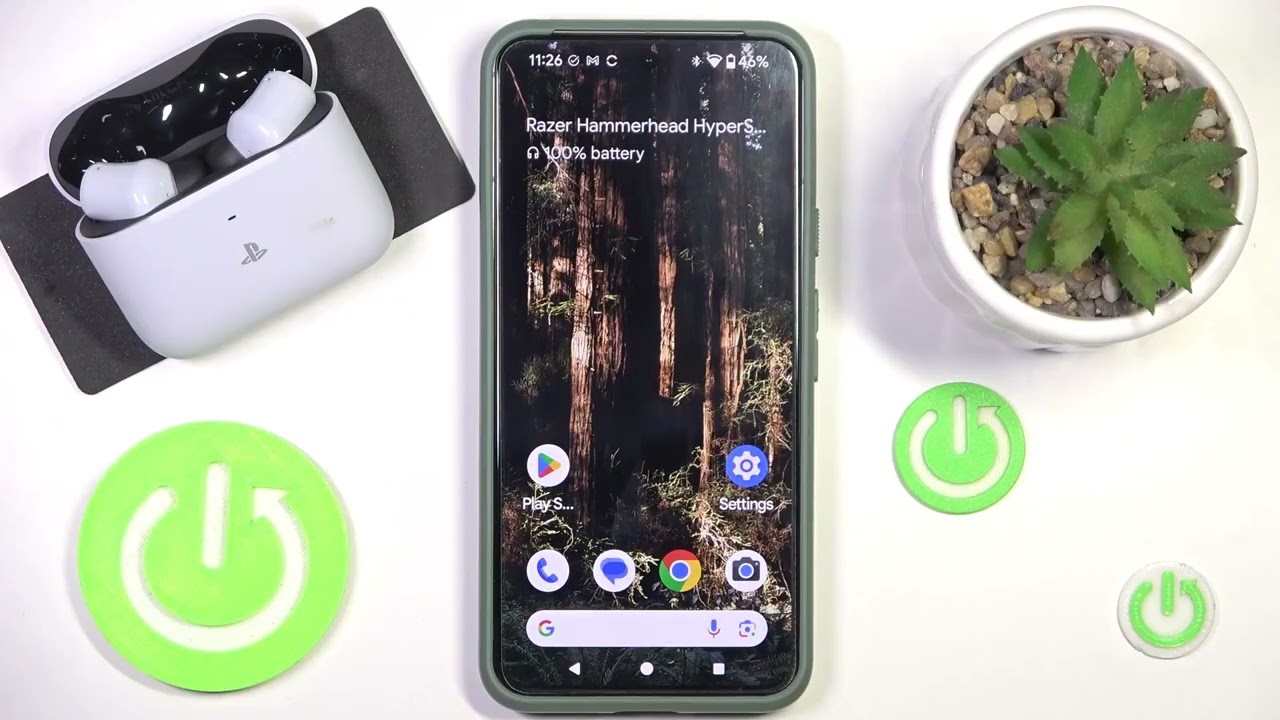 RAZER Hammerhead HyperSpeed – Cara Atur Jenis Perangkat di Android