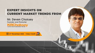 Expert insights on current market trends from Deven Choksey | 21st November