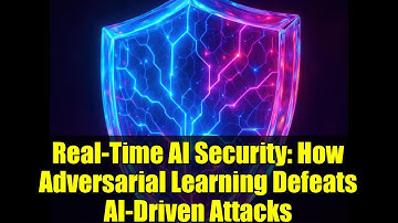 Real-Time AI Security: How Adversarial Learning Defeats AI-Driven Attacks