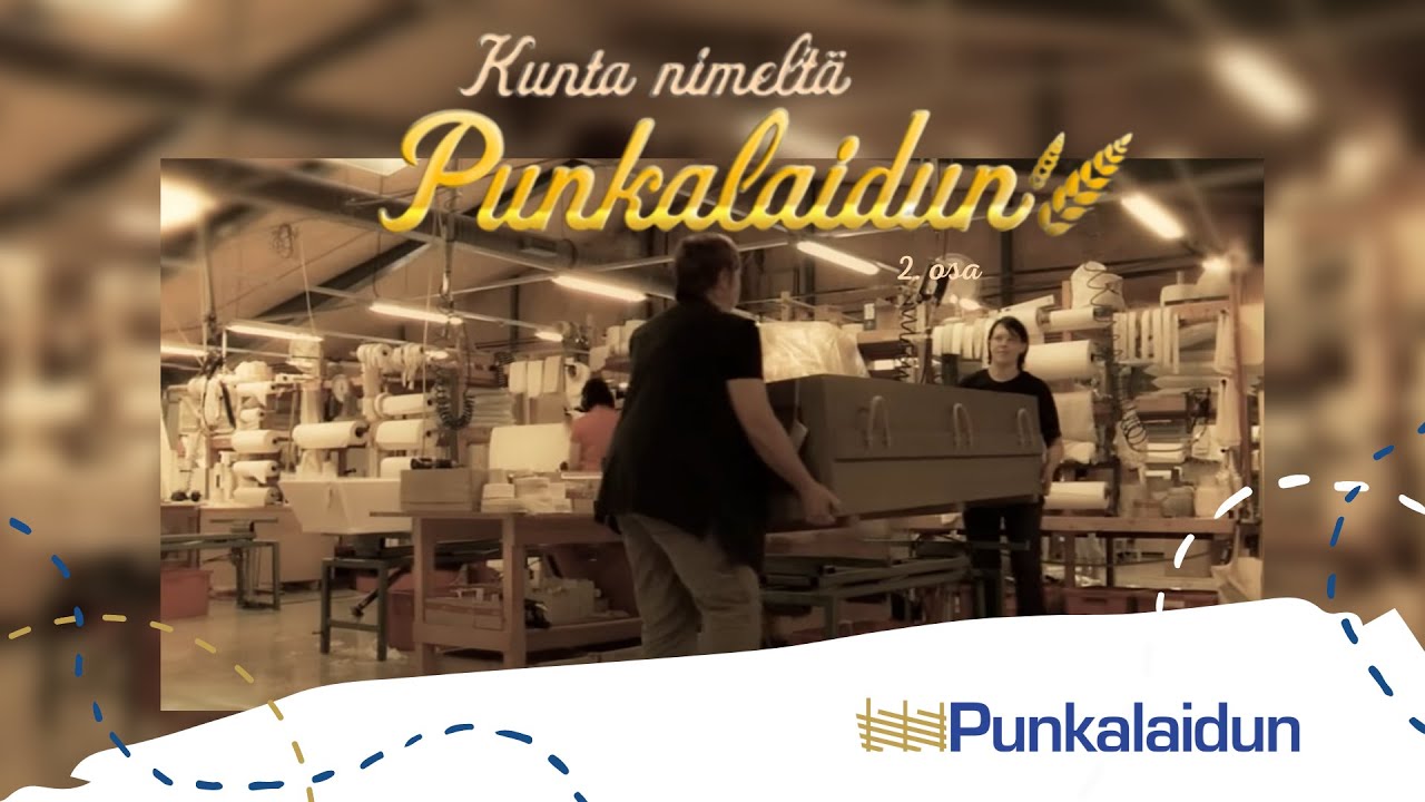 Kunta nimeltä Punkalaidun  - Osa 2