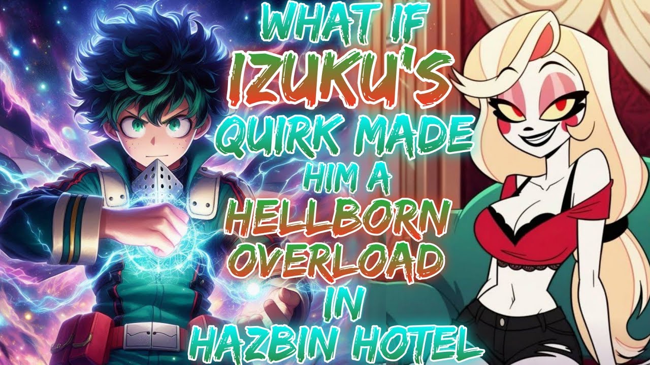 What If Izuku's Quirk Made Him a Hellborn Overlord in Hazbin Hotel?