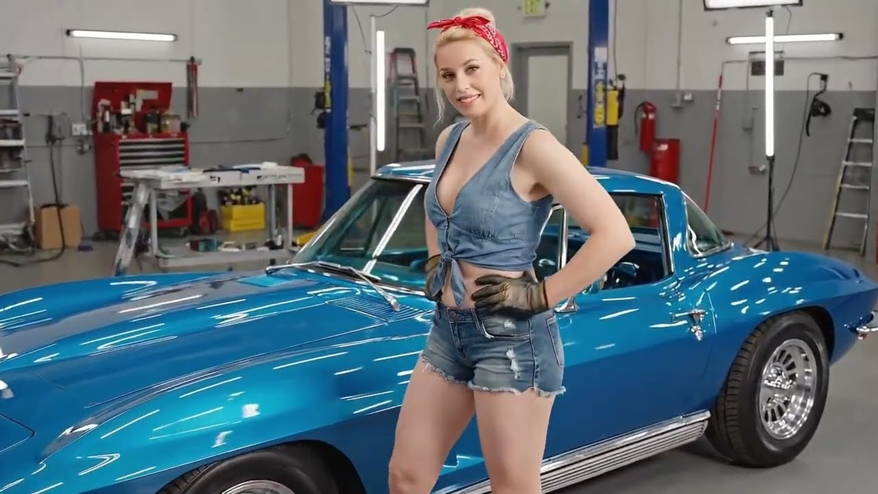 ASMR Classic Icon | 1963 Corvette Split-Window Restored in Silence