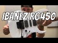 Электрогитара IBANEZ RG450QMB-TGB