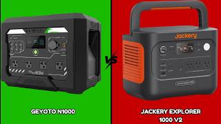 N1000 vs Jackery 1000 v2 | Which portable power station wins?