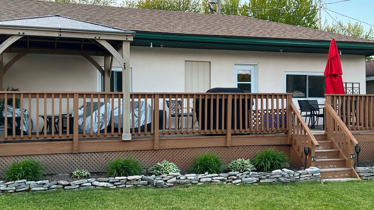 Cedar Cove Campground and Cottage rentals. Cottage # 2