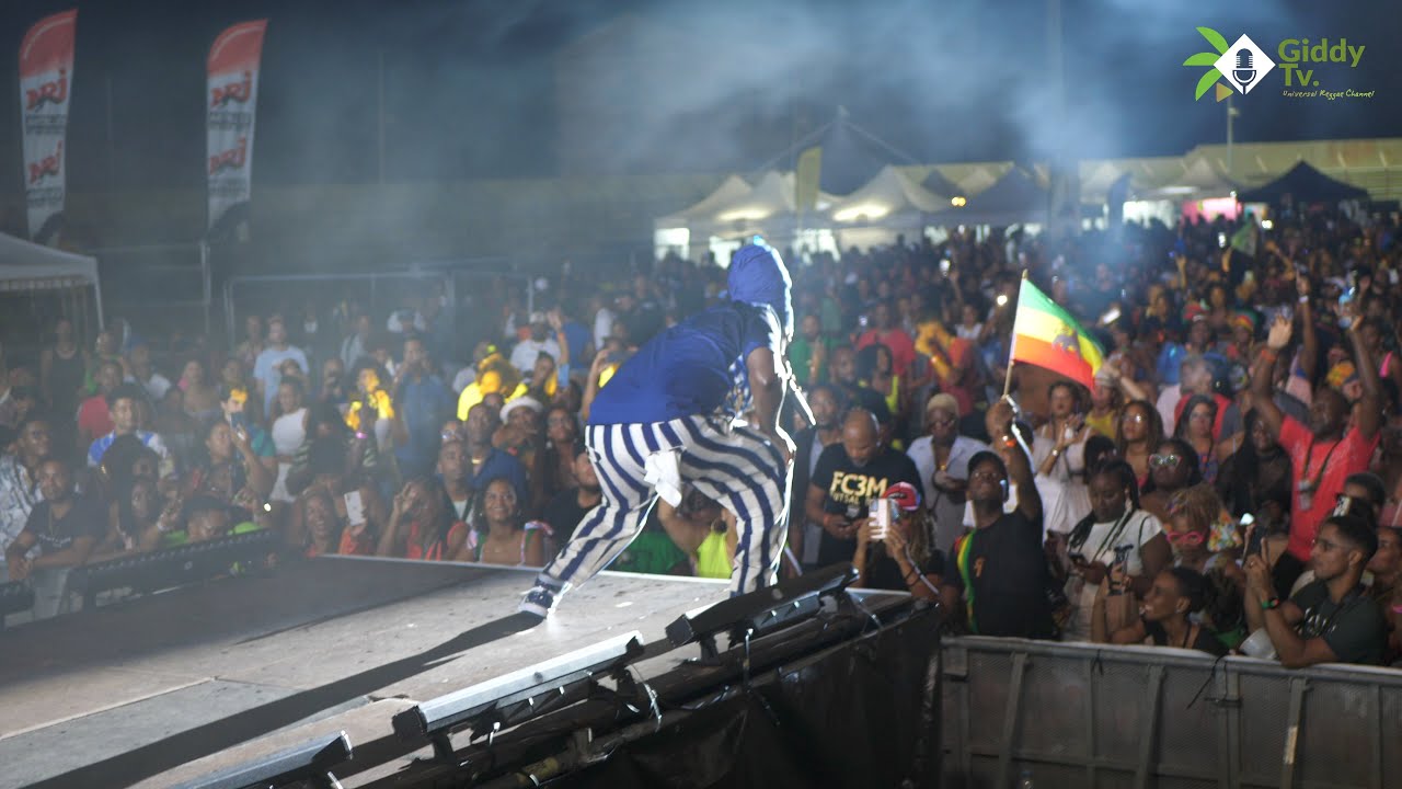 RAS SHILOH - Live at Reggae Therapy Festival 2023
