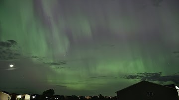 LIVE - Northern Lights and Meteor Shower